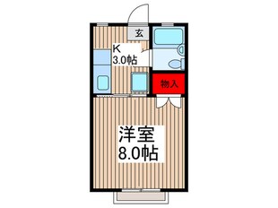 物件間取画像